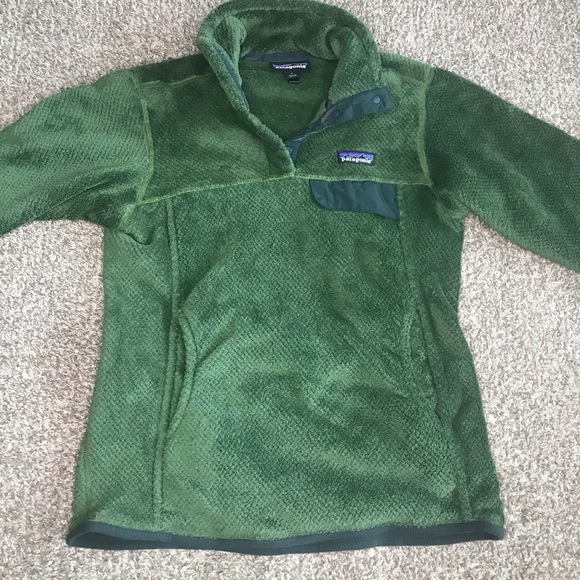 ❌❌SOLD Patagonia brand snap T fleece pullover - Picture 4 of 4
